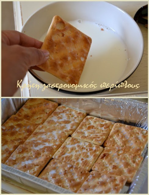 cream crackers