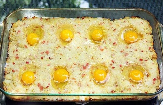 ελβετικά αυγά,αυγά στο φούρνο,Συνταγές φαγητών
