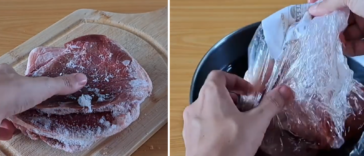 πώς να ξεπαγώσω γρήγορα το κρέας