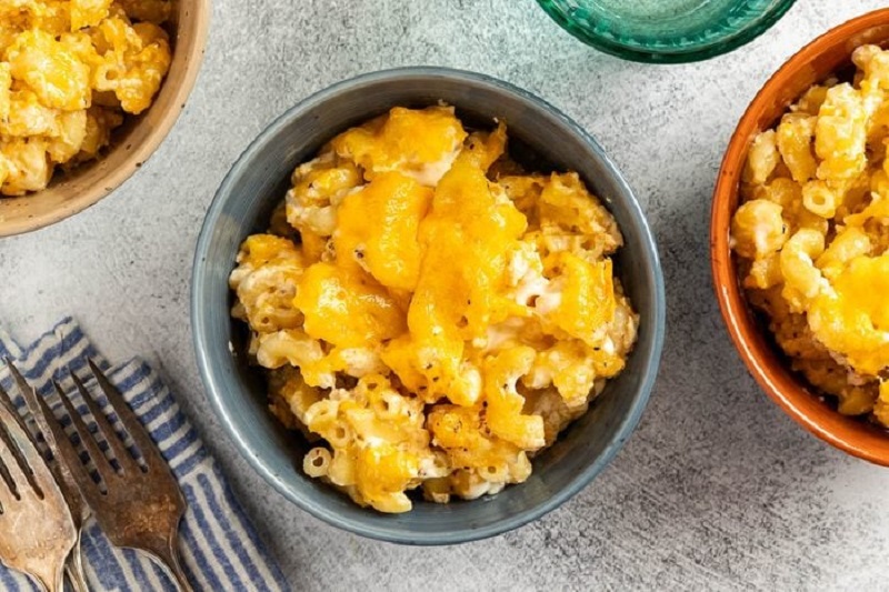 Mac and Cheese στο Air Fryer