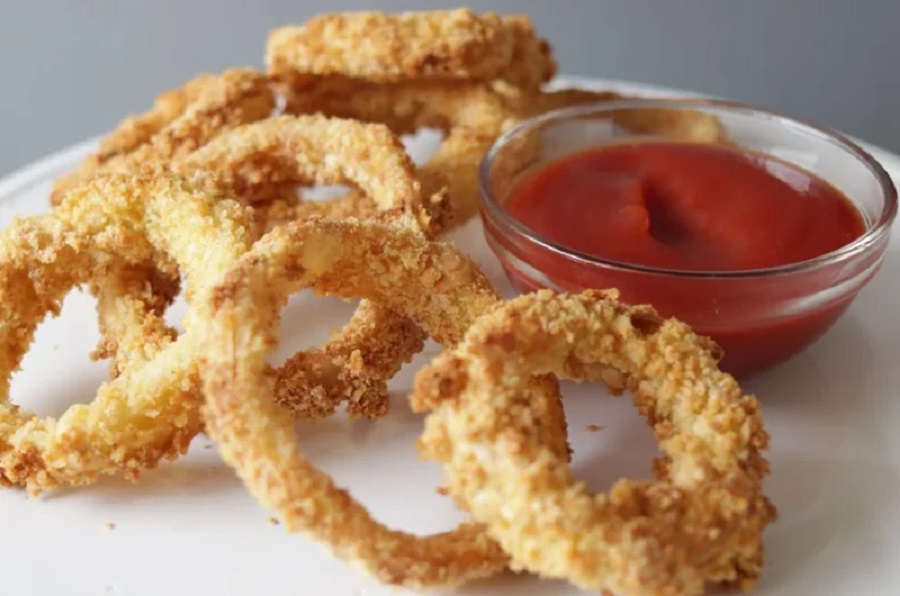 Onion Rings στο Air Fryer