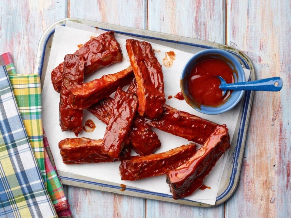 Χοιρινά Spare Ribs στο Air Fryer