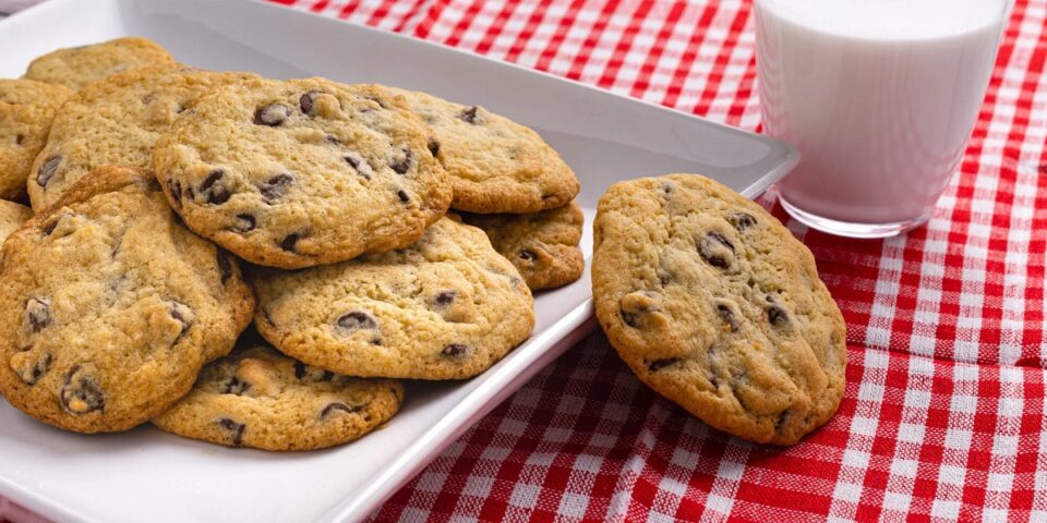 Soft Cookies στο Air Fryer