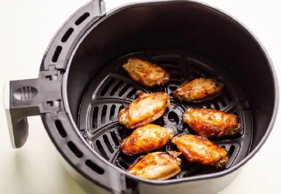 Τραγανές Φτερούγες Κοτόπουλου στο Air Fryer