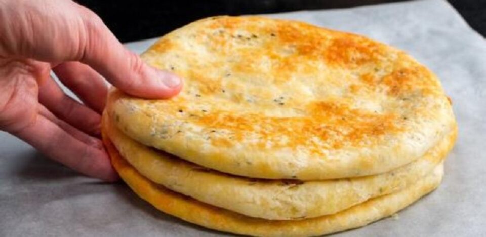 Ιταλική Piadina σε 5 λεπτά με Μόνο Αλεύρι και Γιαούρτι