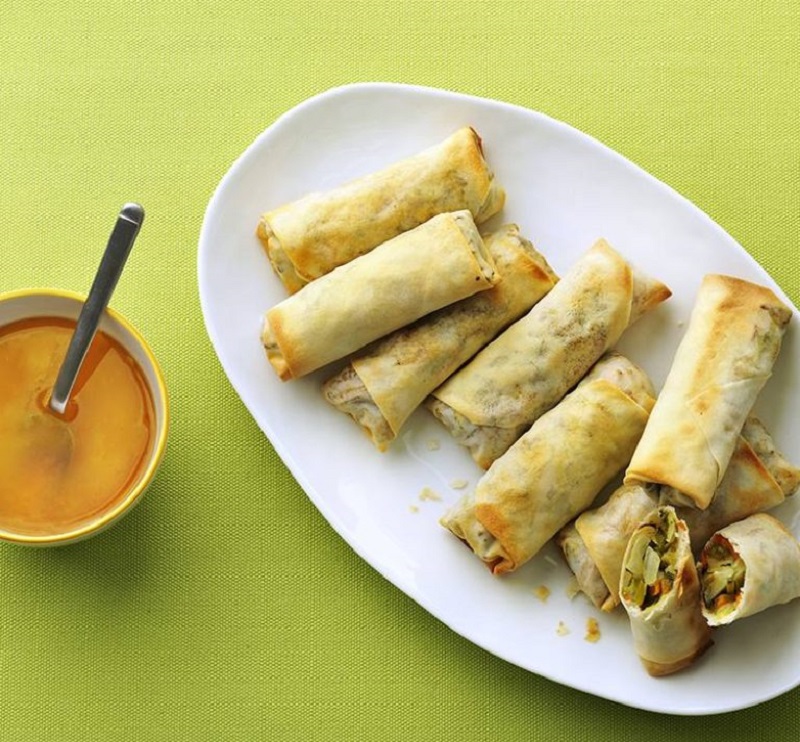 Spring Rolls στο Air Fryer